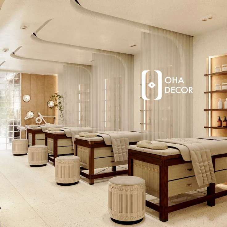Thi Công Thiết Kế Spa Cao Cấp Tại Quảng Ngãi Mang Đến Trải Nghiệm 5 Sao Cho Khách Hàng 2 thiết kế spa cao cấp