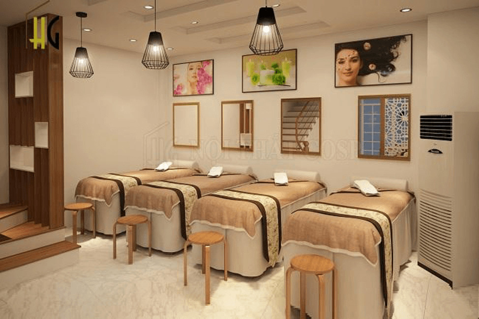 Thiết Kế Thi Công Spa Tại Quảng Bình 
