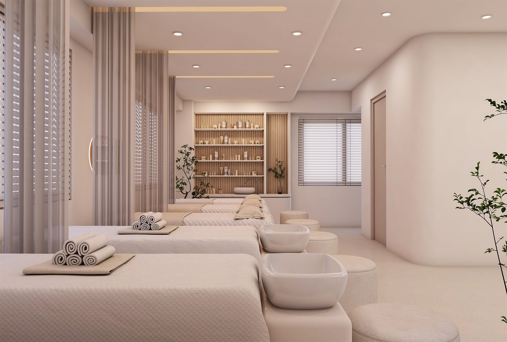 Thiết Kế Thi Công Spa Tại Quảng Bình 