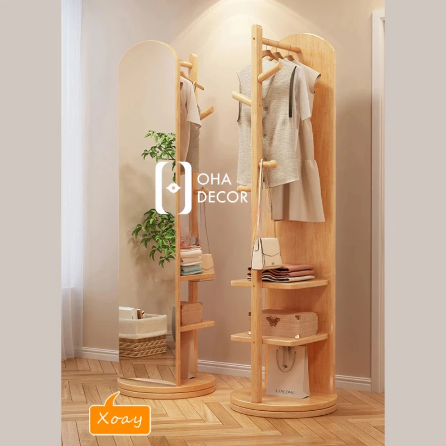 tủ quần áo gỗ gõ đỏ 1