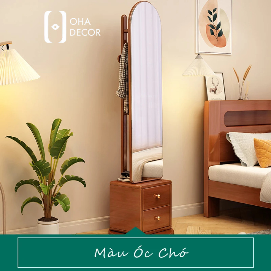 Kệ Gương Tích Hợp Ngăn Lưu Trữ Đa Năng 1 tu quan ao go go do 5