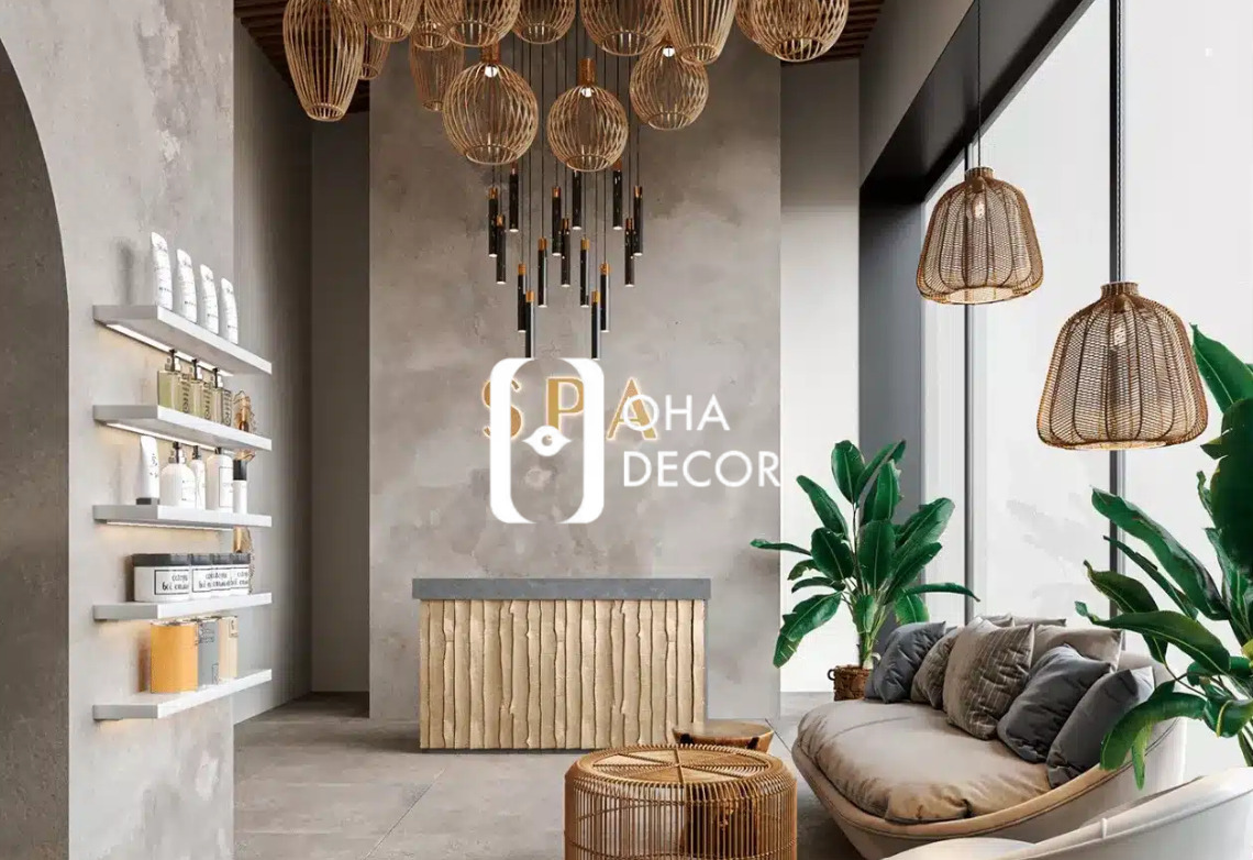 Top 10 bí quyết thiết kế thi công spa đẹp HCM năm 2026 5 thiết kế thi công spa đẹp