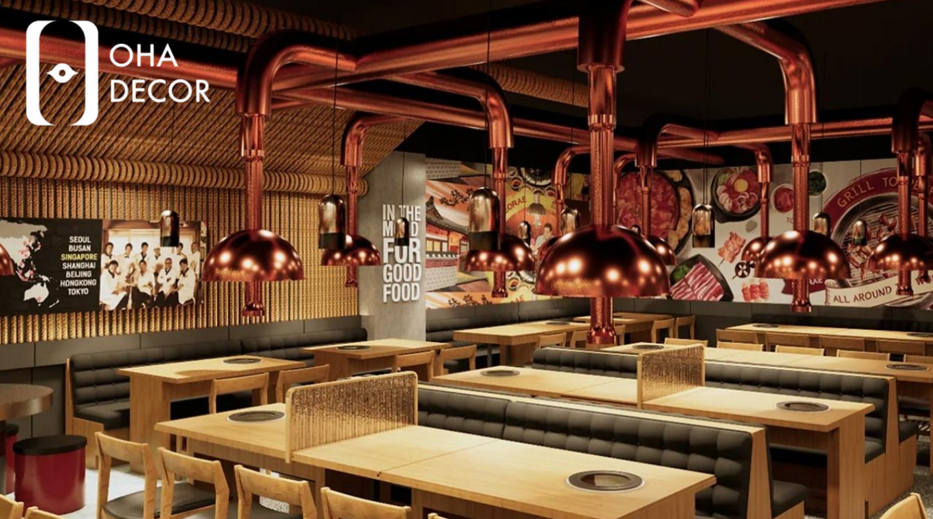 Thi Công Thiết Kế Lẩu BBQ