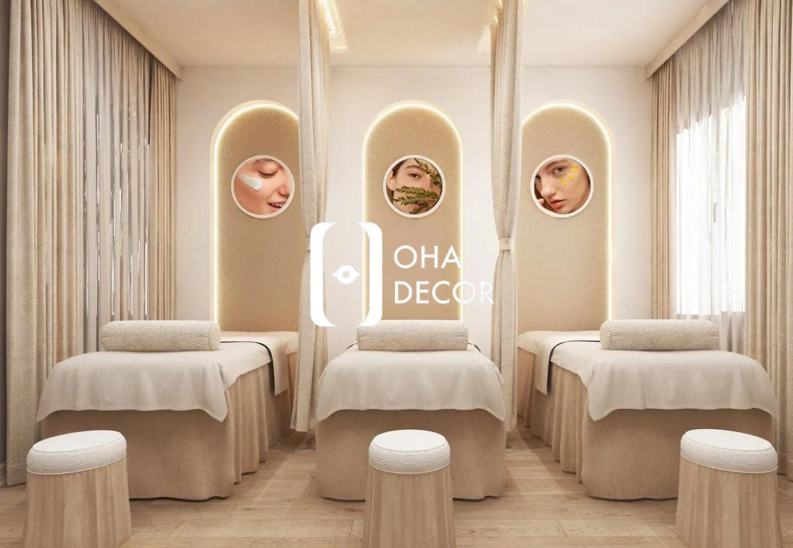 cách trang trí spa mini