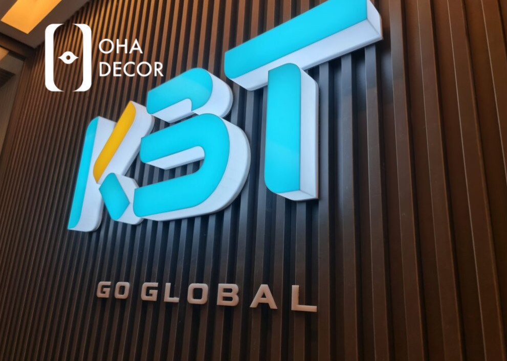 in UV logo kính công ty