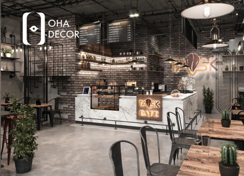 Top 10 bí quyết thiết kế nội thất cà phê Quảng Ngãi đẹp và hút khách nhất 2026 2 thiết kế nội thất cà phê
