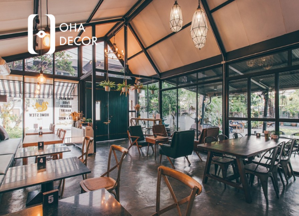 Thiết kế thi công quán cafe nhỏ