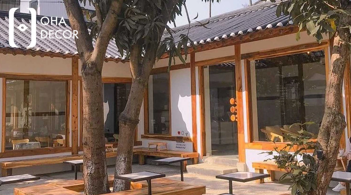 thi công quán cafe
