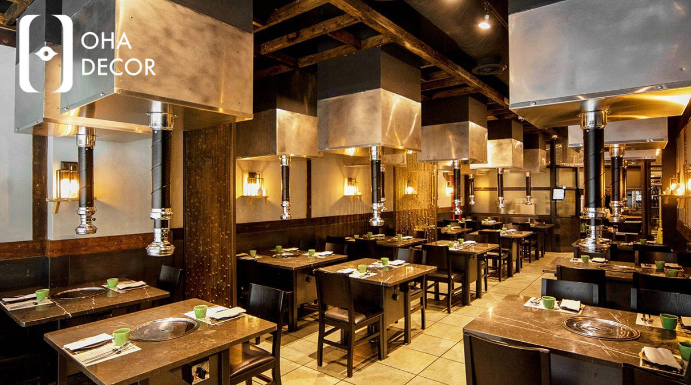 Thi Công Thiết Kế Lẩu BBQ