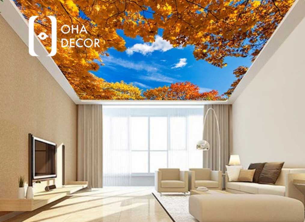 In giấy dán tường xuyên sáng giá rẻ Bắc Ninh