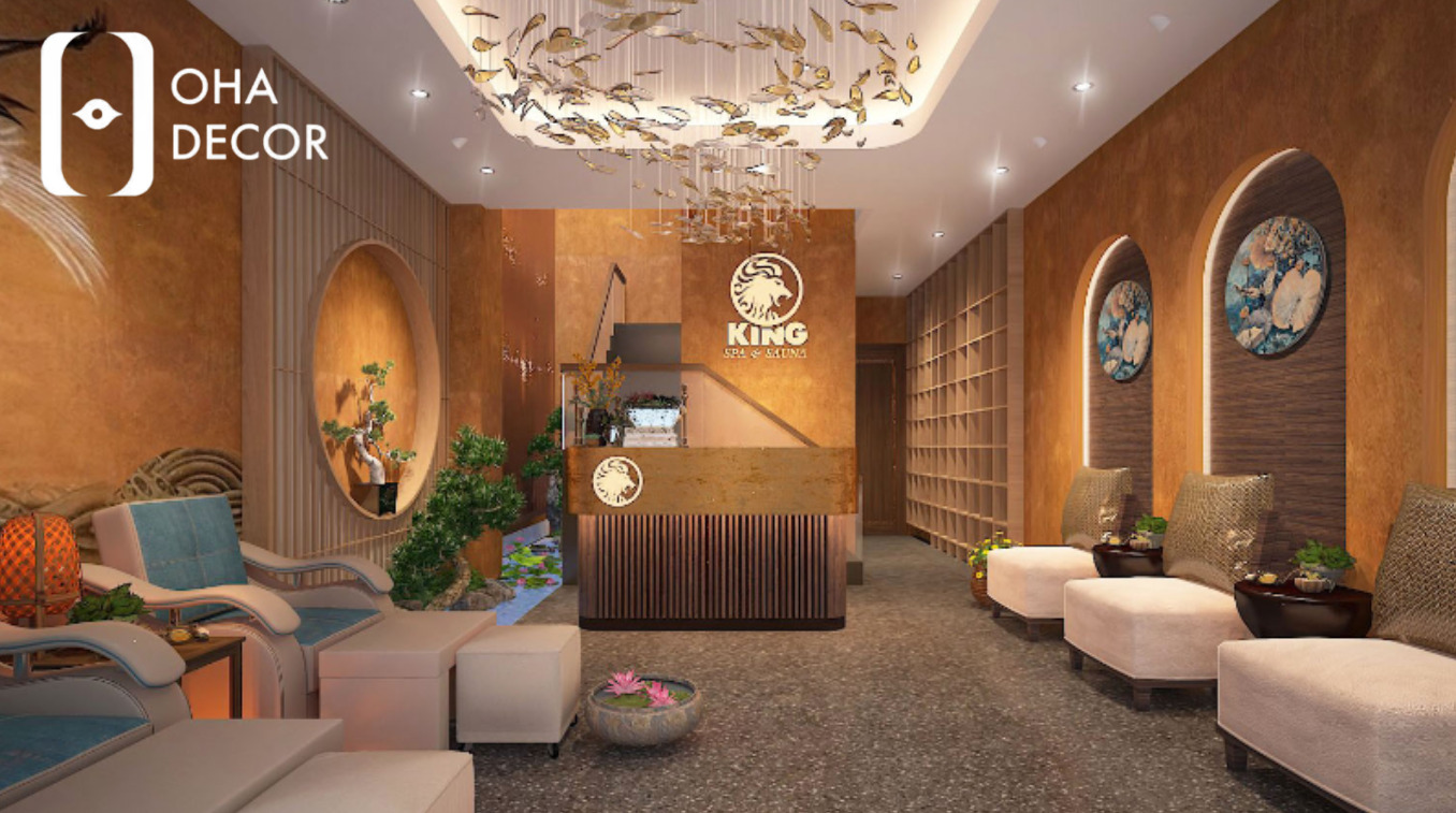 Top 10 bí quyết thiết kế thi công spa đẹp HCM năm 2026 2 thiết kế thi công spa đẹp