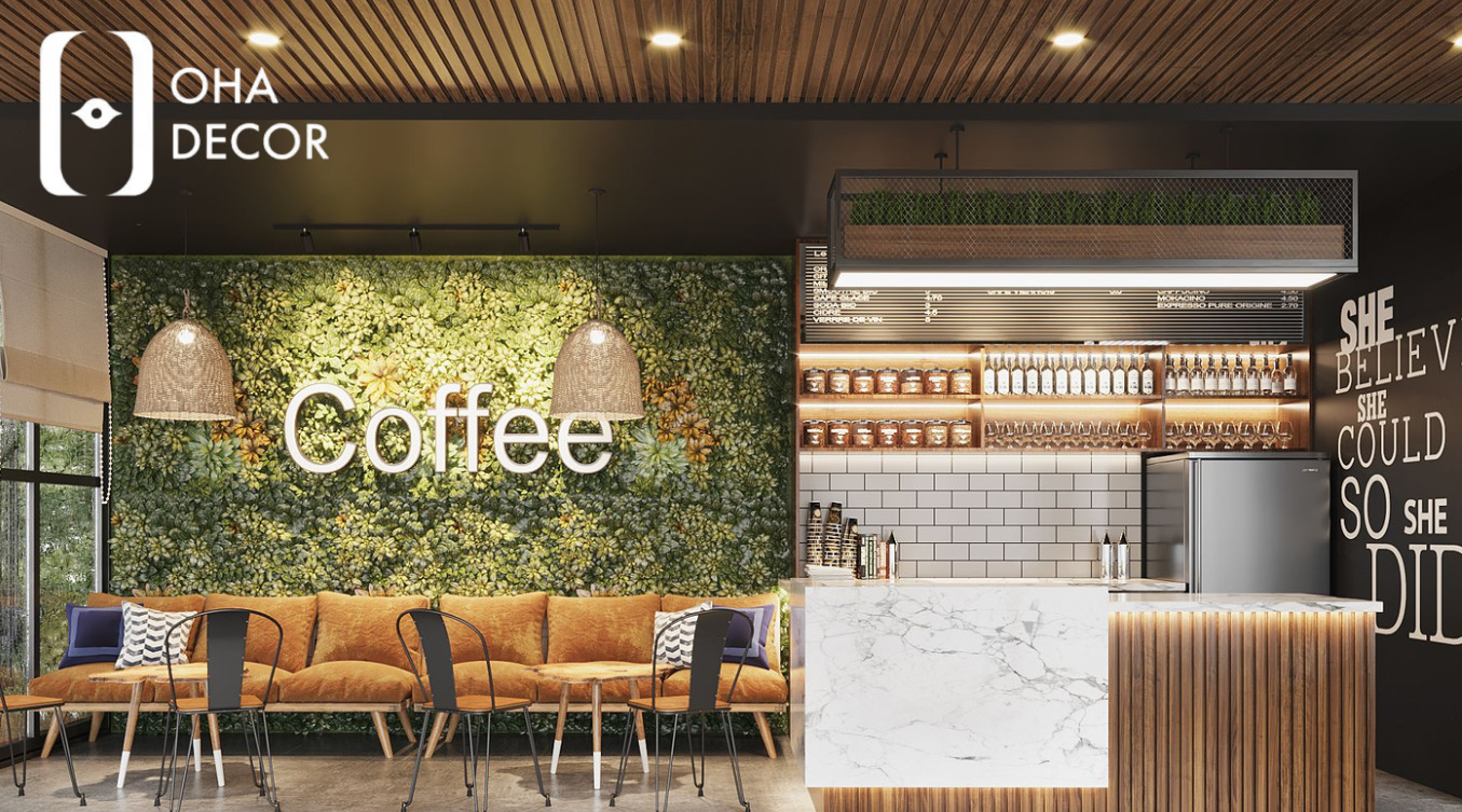thi công quán cafe