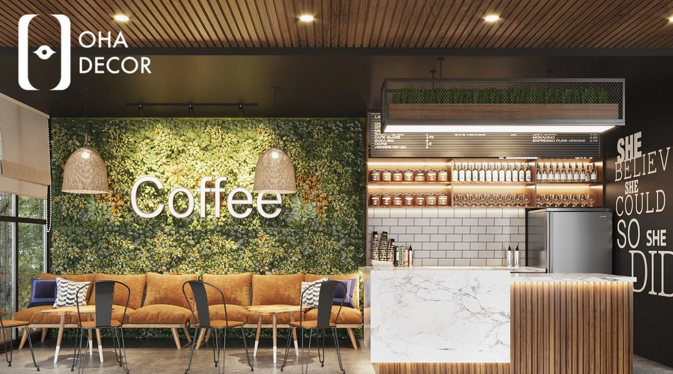 thi công quán cafe