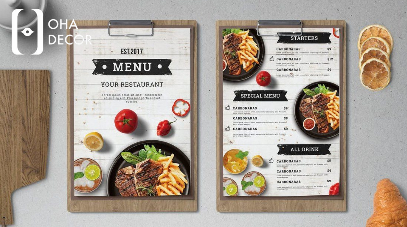 In menu fomex