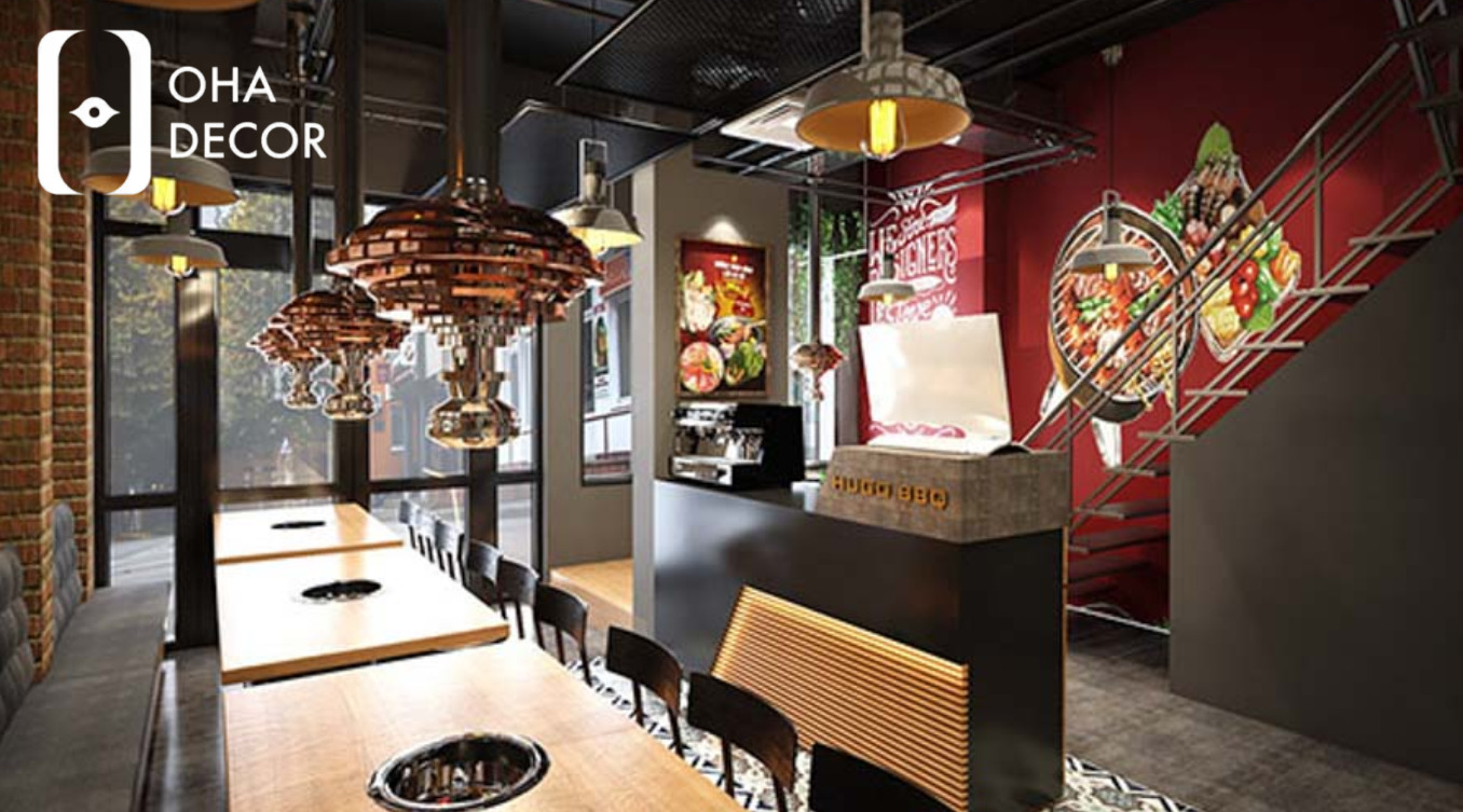 Thi Công Thiết Kế Lẩu BBQ