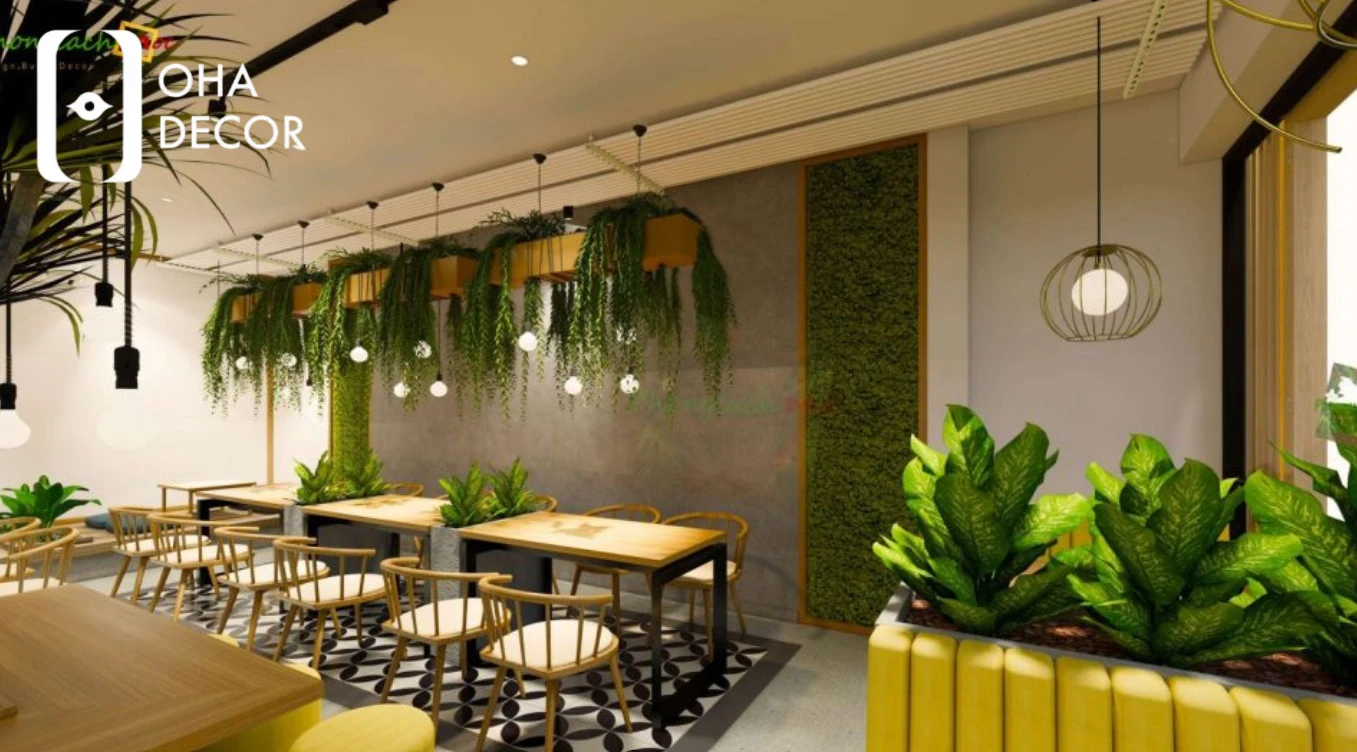thi công quán cafe