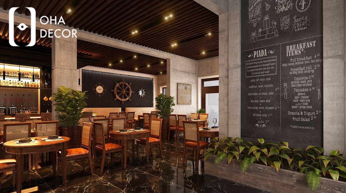 Top 10 bí quyết thiết kế nội thất cà phê Quảng Ngãi đẹp và hút khách nhất 2026 4 thiết kế nội thất cà phê