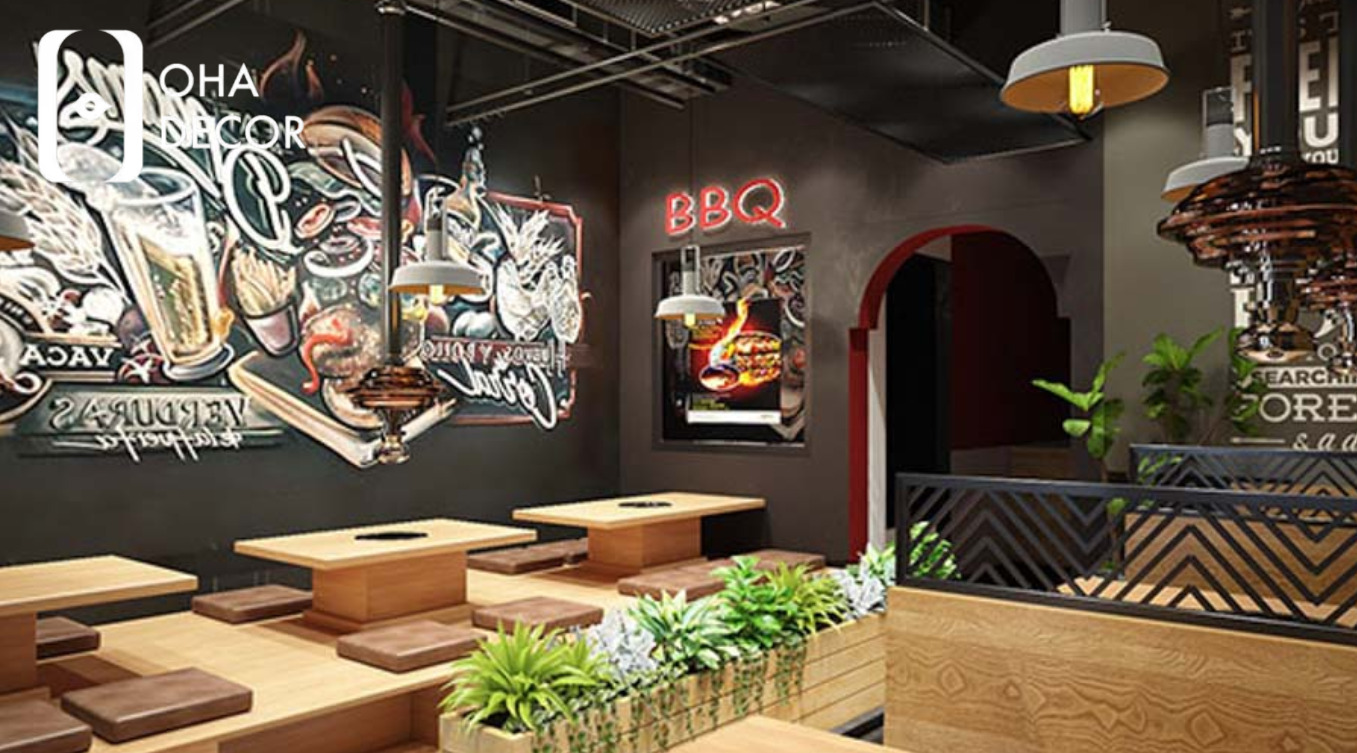 Thi Công Thiết Kế Lẩu BBQ