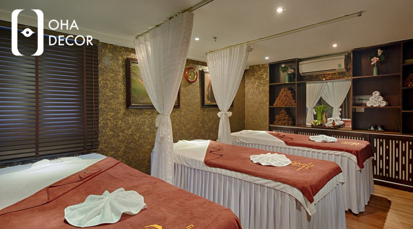 Công ty thiết kế spa
