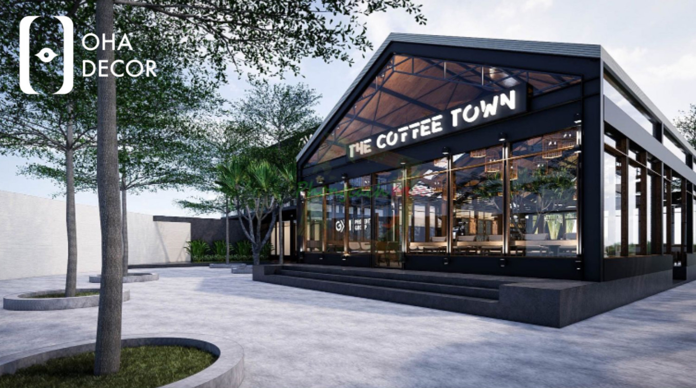 thi công quán cafe