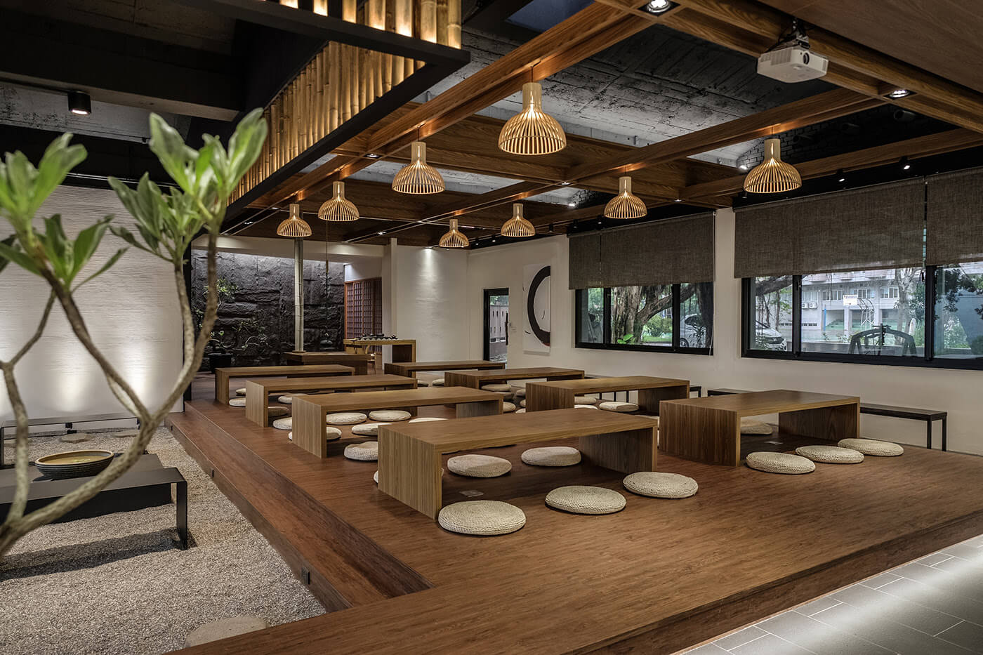 bản vẽ thiết kế nhà hàng