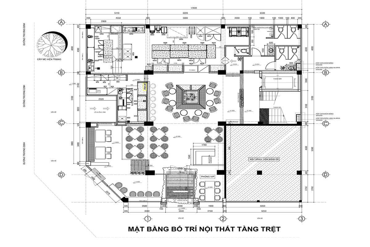 Dự án nhà hàng đã hoàn thiện Oha Decor tại Quảng Nam Dự án nhà hàng đã hoàn thiện Oha Decor tại Quảng Nam