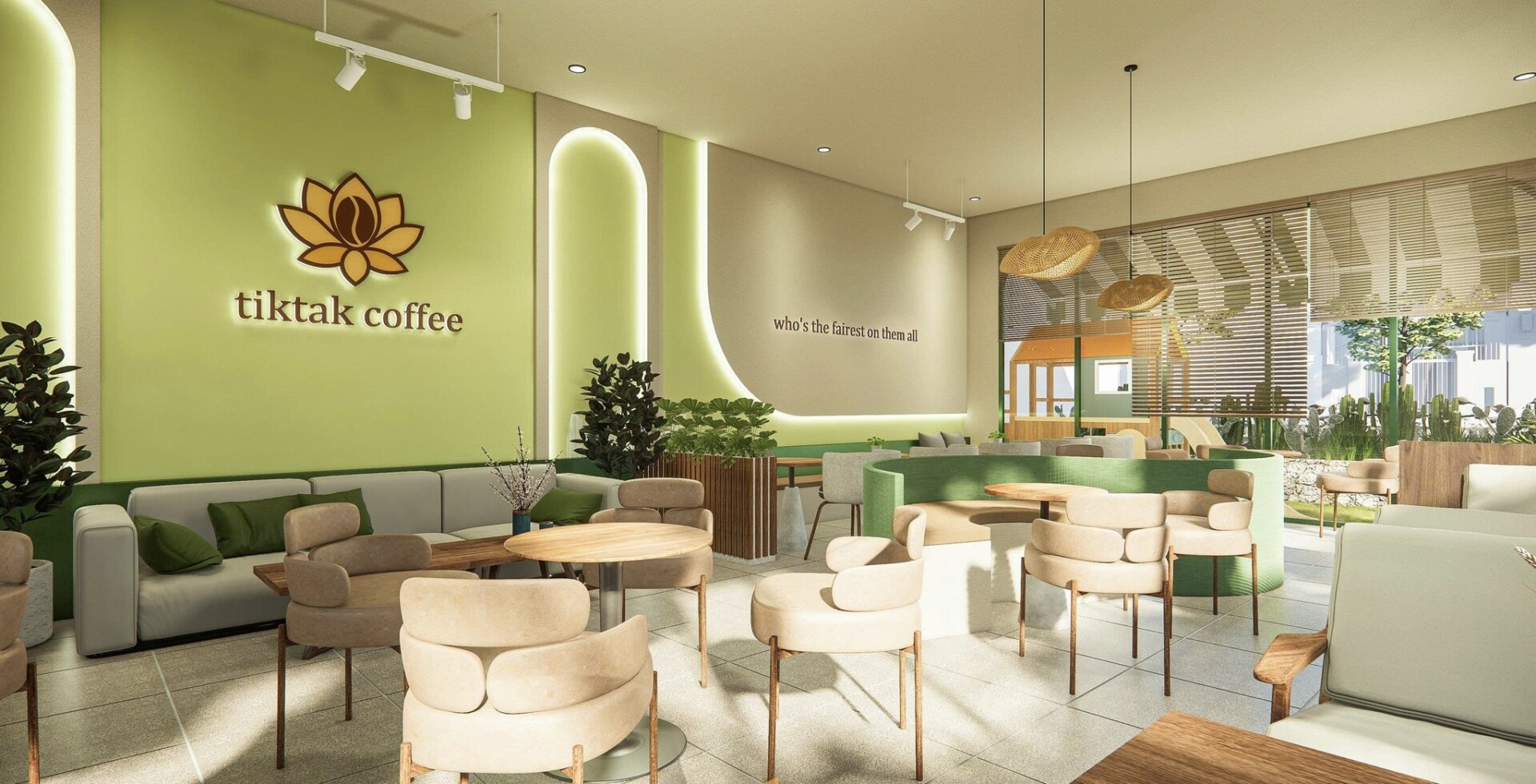 Dự án quán cafe đã hoàn thiện Oha Decor Đà Nẵng 3 Dự án quán cafe đã hoàn thiện Oha Decor Đà Nẵng