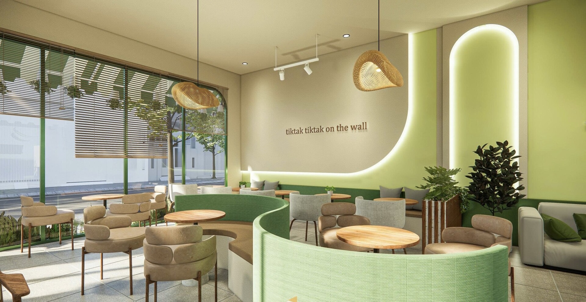 Dự án quán cafe đã hoàn thiện Oha Decor Đà Nẵng 5 Dự án quán cafe đã hoàn thiện Oha Decor Đà Nẵng