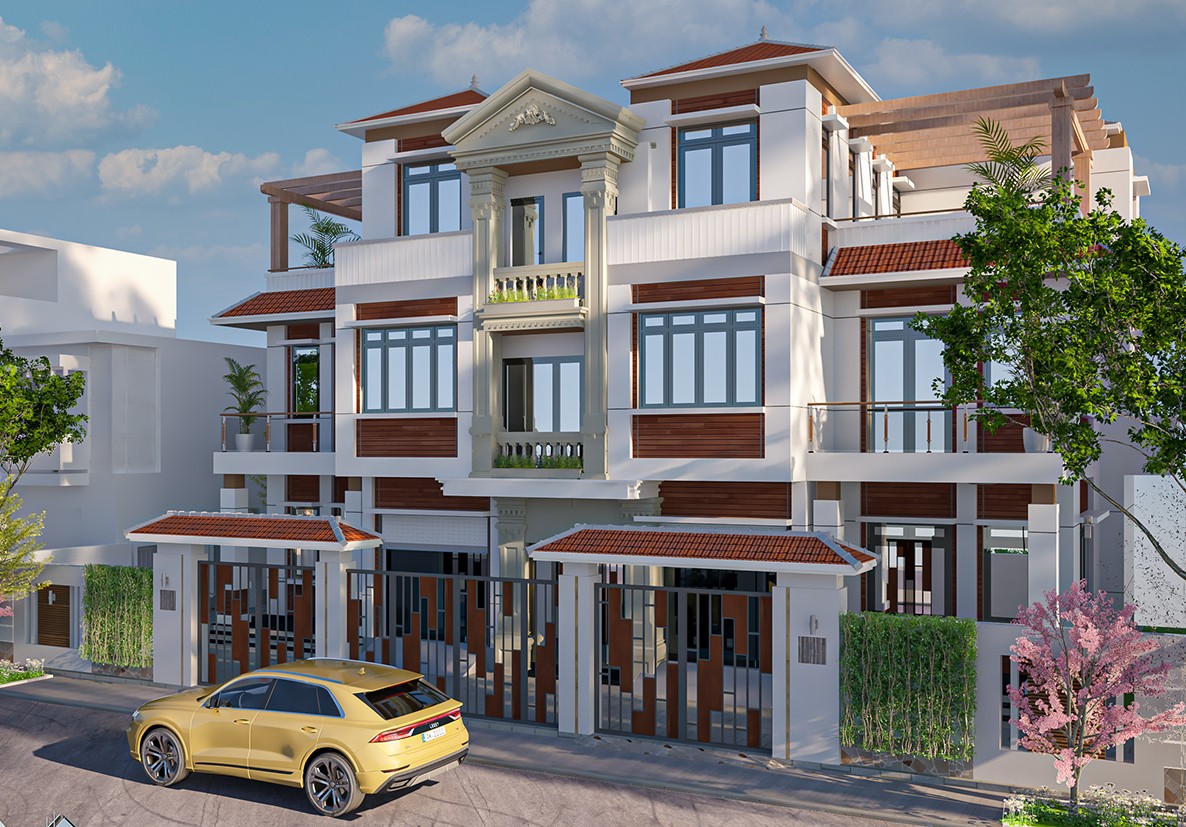 Thi công nhà trọn gói Hà Nội 2025: Kiến tạo tổ ấm bền vững, đậm chất riêng