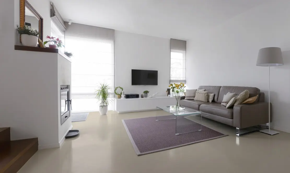 Kiểm tra và bàn giao thi công sàn Microcement tại Đà Nẵng