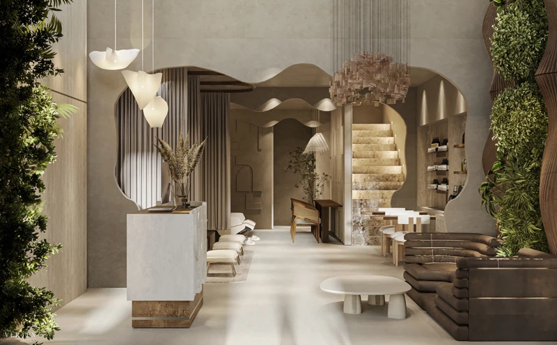 Trang Trí Spa Đẹp Quảng Bình
