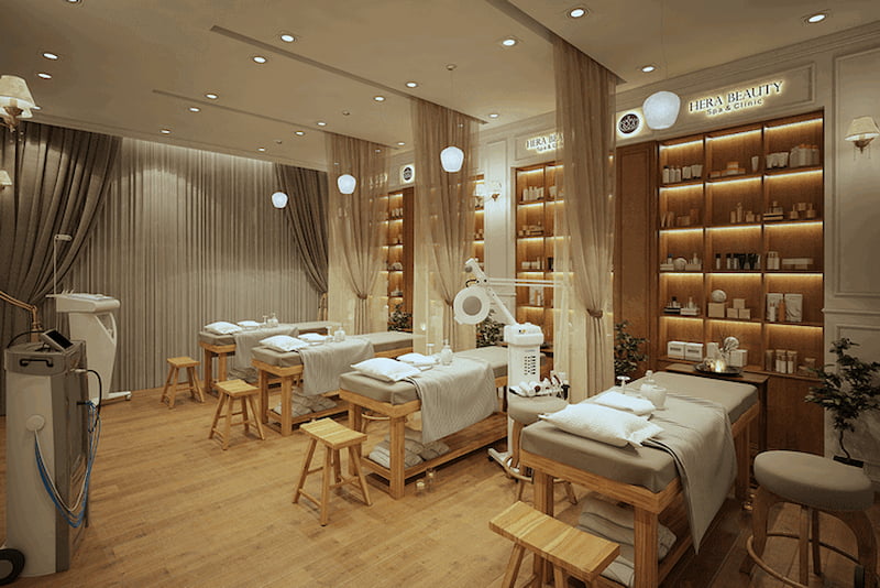 Cách trang trí spa nhỏ đẹp Quảng Ngãi năm 2026 – Bí quyết tạo không gian thư giãn và tăng sức hút khách hàng 2 Cách trang trí spa nhỏ đẹp Quảng Ngãi năm 2025