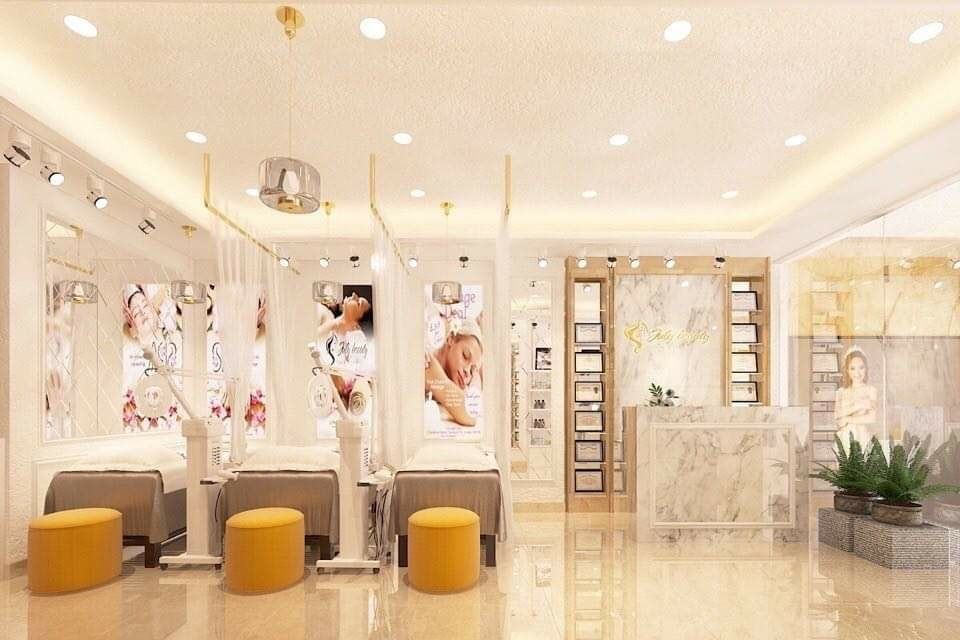 Cách trang trí spa nhỏ đẹp Quảng Ngãi năm 2026 – Bí quyết tạo không gian thư giãn và tăng sức hút khách hàng 4 Cách trang trí spa nhỏ đẹp Quảng Ngãi năm 2025