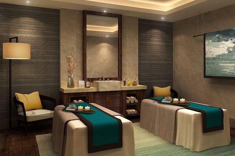 Cách trang trí spa nhỏ: Ý tưởng sáng tạo từ Oha Decor tại Hồ Chí Minh