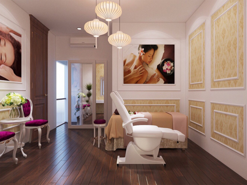 Cách trang trí spa nhỏ: Ý tưởng sáng tạo từ Oha Decor tại Hồ Chí Minh