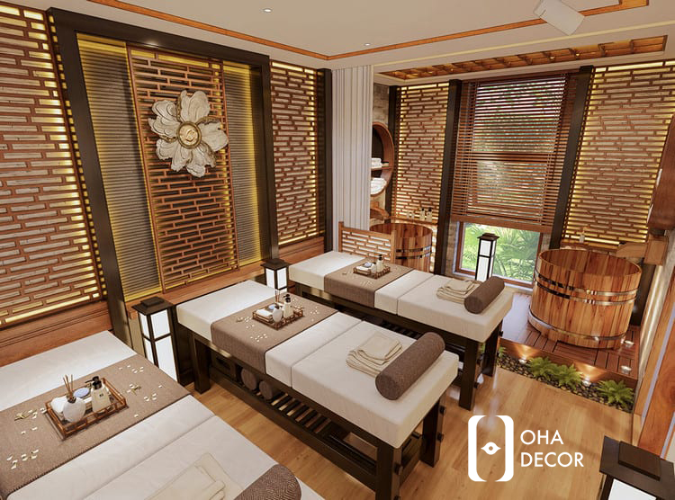công ty thiết kế spa