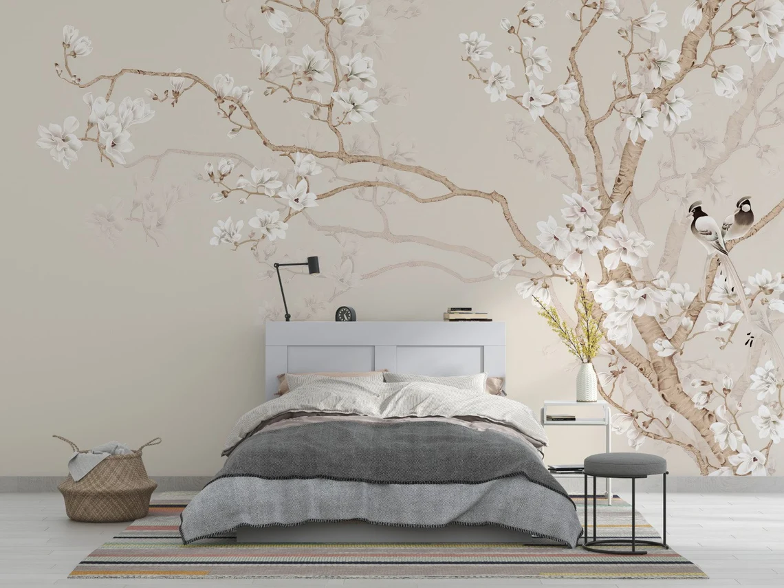 Decal dán tường 3D phòng ngủ Phú Thọ