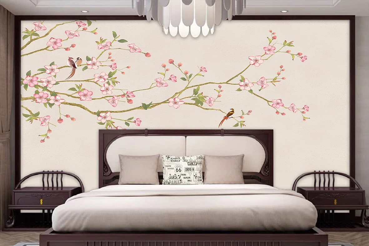 Decal dán tường 3D phòng ngủ Phú Thọ 2026 – Giải pháp trang trí đẹp, sang và tiết kiệm 4 Decal dán tường 3D phòng ngủ Phú Thọ