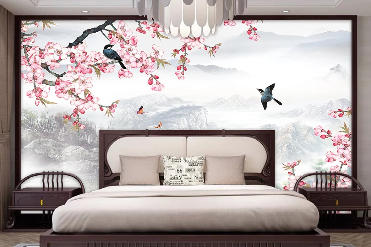 Decal dán tường 3D phòng ngủ Phú Thọ 2026 – Giải pháp trang trí đẹp, sang và tiết kiệm 6 Decal dán tường 3D phòng ngủ Phú Thọ