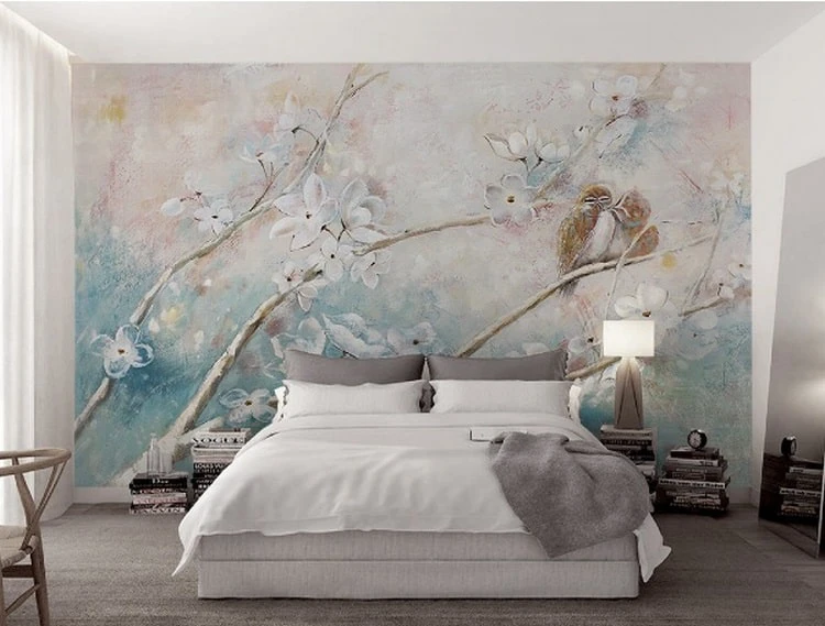 Decal dán tường 3D phòng ngủ Phú Thọ 2026 – Giải pháp trang trí đẹp, sang và tiết kiệm 5 Decal dán tường 3D phòng ngủ Phú Thọ