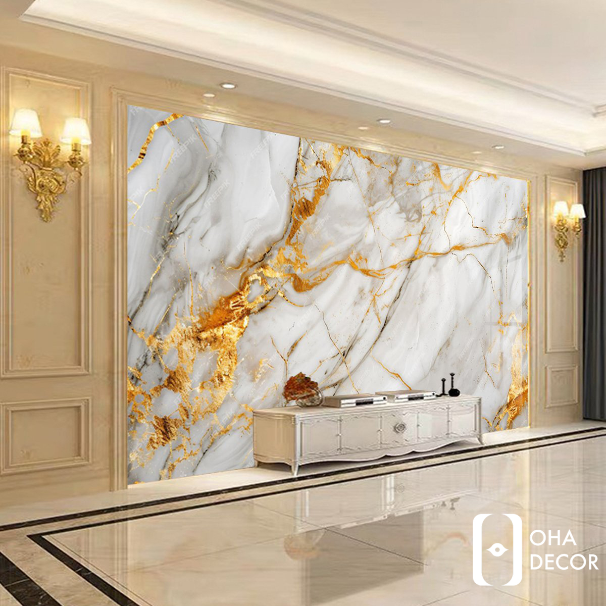 10 Ý Tưởng Trang Trí Với Gạch Ốp Tường In UV Hà Nội Đạt Chuẩn Chất Lượng Cao 1 Gạch Ốp Tường In UV