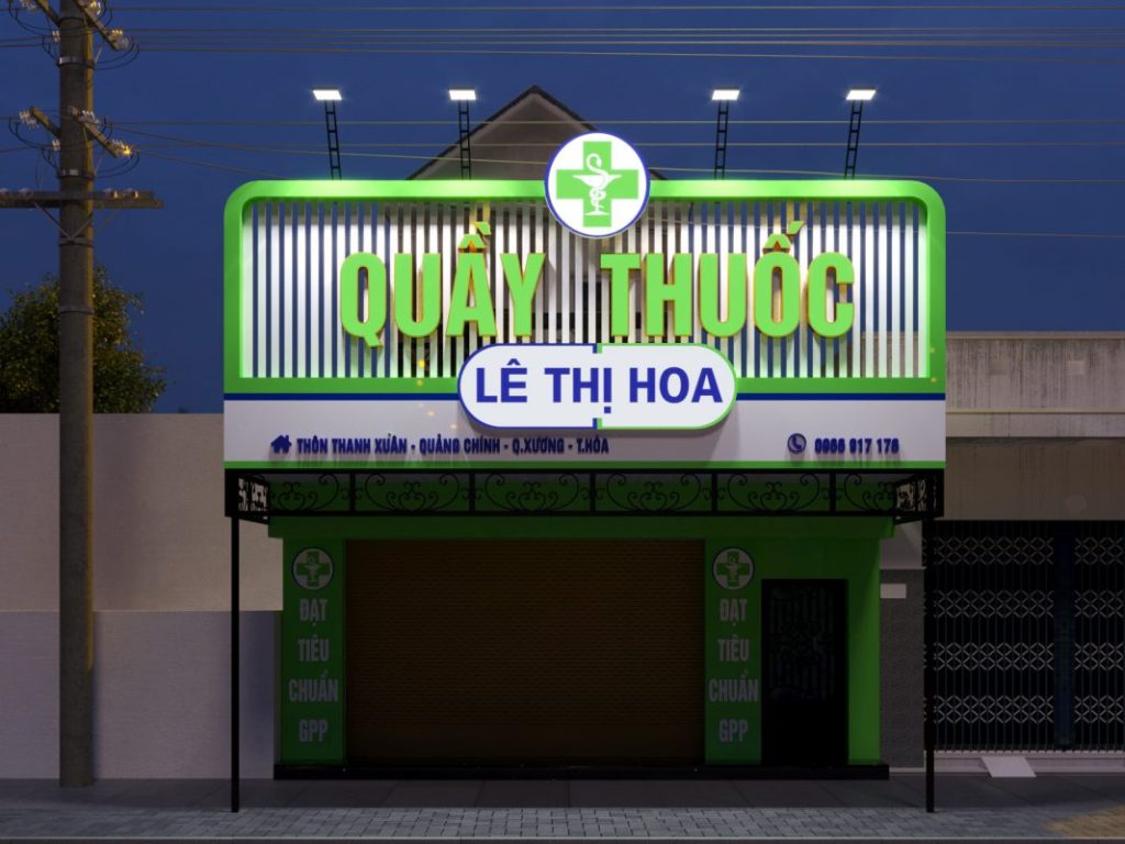 In alu bảng hiệu công ty giá xưởng Huế năm 2026 – Tạo ấn tượng chuyên nghiệp cho mặt tiền doanh nghiệp 5 In alu bảng hiệu công ty giá xưởng Huế