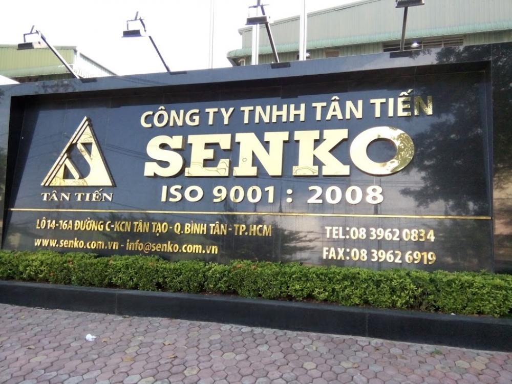 in alu bảng hiệu công ty Hà Nội