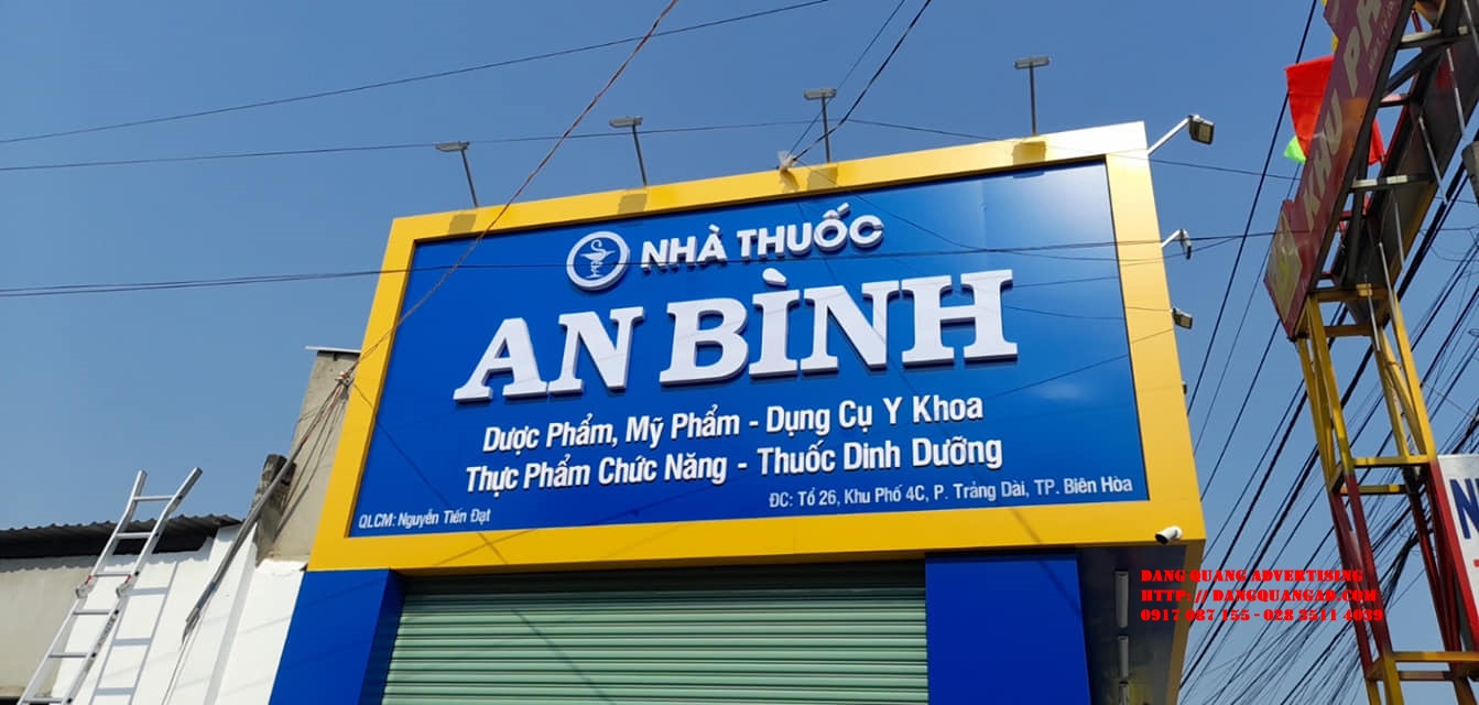in alu bảng hiệu công ty Hà Nội