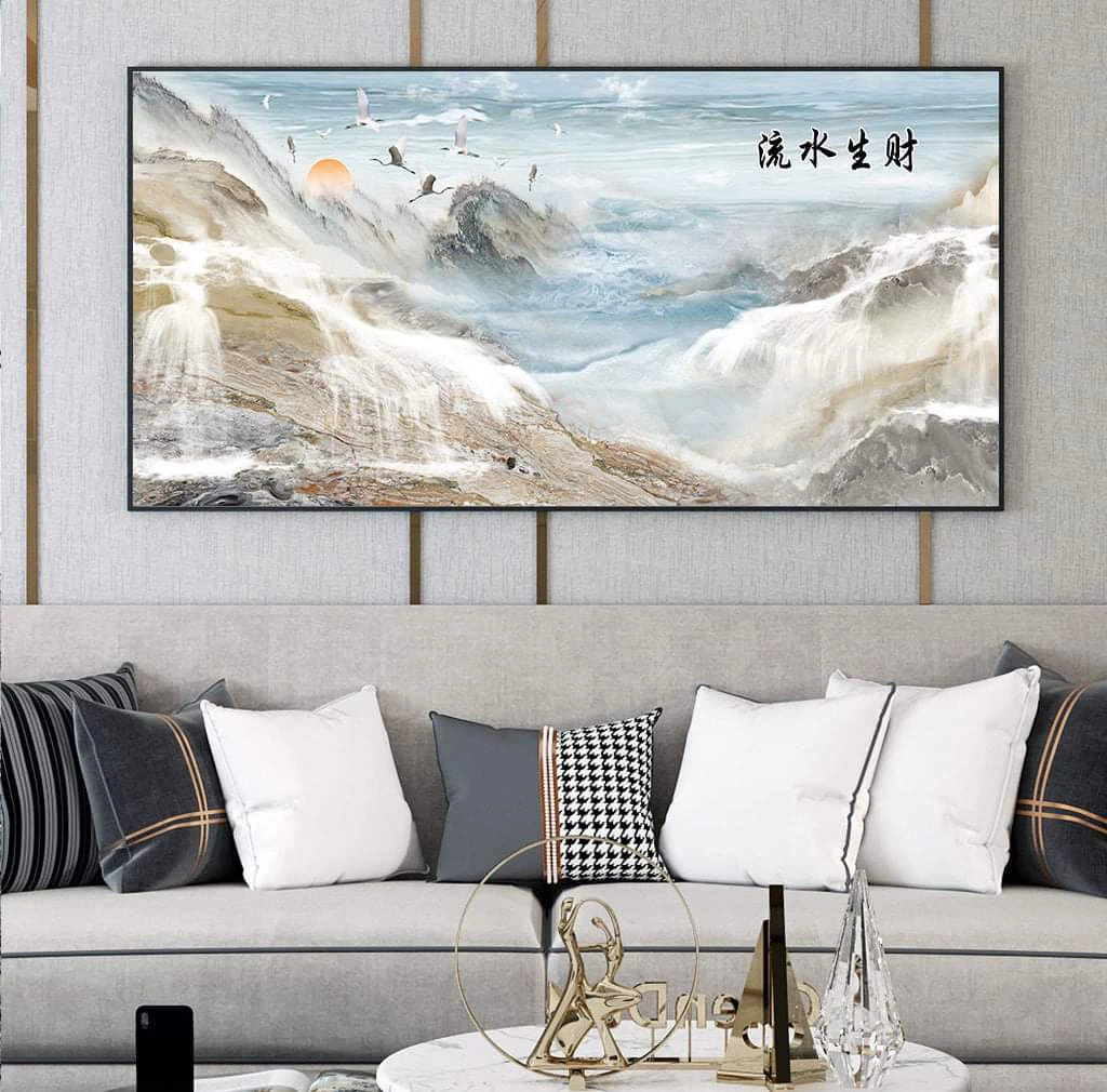 Top mẫu in tranh canvas phòng khách Bắc Ninh được yêu thích nhất 2026 3 In tranh canvas phòng khách Bắc Ninh