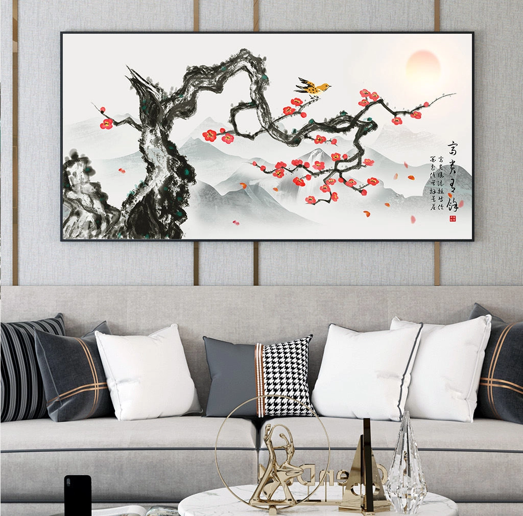 Top mẫu in tranh canvas phòng khách Bắc Ninh được yêu thích nhất 2026 5 In tranh canvas phòng khách Bắc Ninh