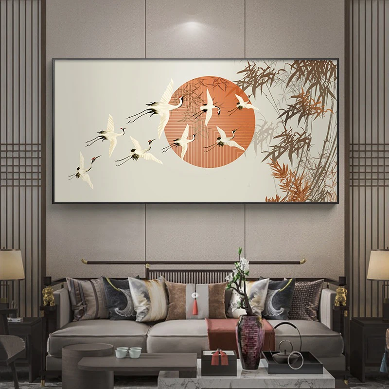 Top mẫu in tranh canvas phòng khách Bắc Ninh được yêu thích nhất 2026 4 In tranh canvas phòng khách Bắc Ninh