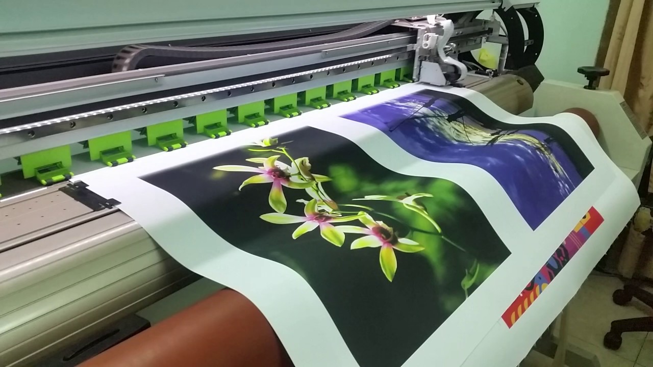in tranh lụa UV giá xưởng Hà Nội