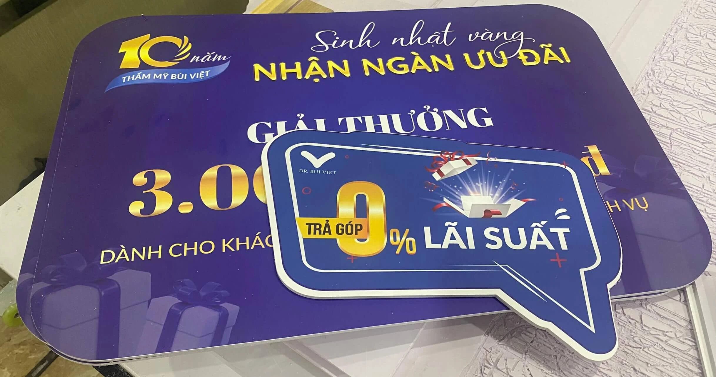 In trên tấm fomex Hưng Yên – Giải pháp thay thế hoàn hảo cho bảng hiệu truyền thống năm 2026 4 In trên tấm fomex Hưng Yên