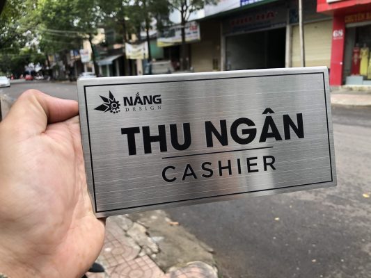 In UV bảng inox Hưng Yên
